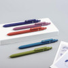 Toshine Aesthetic Smooth Writing Black Gel Ink Pens for Office Retractable Quick Dry Fine Point 0.5mm 5pcs
