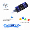 Sapphire Blue Epoxy Resin Color Dye Colorant Liquid Epoxy Resin Pigment,60ml,Translucent
