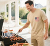 4 or 6 PCS Funny Hot Dog Holder and Sausage Stand-Hot Dog Grill Holder Man-Standing Man Sausage Barbecue Rack-Portable