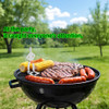 4 or 6 PCS Funny Hot Dog Holder and Sausage Stand-Hot Dog Grill Holder Man-Standing Man Sausage Barbecue Rack-Portable