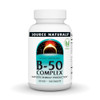 Source Naturals B-50 Complex - Supports Energy Production* - 50 mg - 100 Tablets