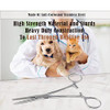 Dog Pet Ear/Nose Hair Puller Grooming Hemostat Locking Forceps Pliers, 5.5" (14cm), Straight