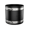 Fernco 4 In. x 4 In. Plastic to Plastic PVC Coupling - 1 Each