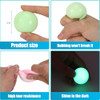 3pcs Dream Balls,Glow in The Dark Sticky Balls that Stick to The Ceiling,Stress Relievers for Kids and Adults,Elevated
