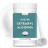 6oz Cetearyl Alcohol for Lotions Making, Cosmetic Grade, 100% Pure
