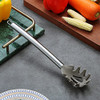 Berglander Spaghetti Spoon Non-stick Silicone Pasta Server, Spaghetti Server For Cooking, Pasta Fork, Noddle Fork,