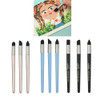 Color Shaper Paint Mixing Tool for Smearing Blending Highlighting Detailing Inclined Tip/Round Tip Pastel Blending