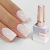 Double Rhythm 15ML Gel Nail Polish Pure Sheer Same Color Same Bottle Gel Polish Art Manicure Salon DIY at Home for