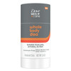 DOVE MEN + CARE Whole Body Deo Aluminum-Free Deodorant Stick Shea Butter + Cedar from Pits, Privates, to Feet with
