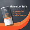 DOVE MEN + CARE Whole Body Deo Aluminum-Free Deodorant Stick Shea Butter + Cedar from Pits, Privates, to Feet with