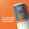 DOVE MEN + CARE Whole Body Deo Aluminum-Free Deodorant Stick Shea Butter + Cedar from Pits, Privates, to Feet with