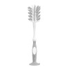 Dr. Brown's Deluxe Bottle Brush for Cleaning Baby Bottles, Nipples, and Sippy Cups with Suction Cup Stand and Vent