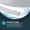 Eastman 1/2 Inch ID (5/8 Inch OD) PVC Clear Vinyl Tubing, 10 Foot Length, 98568