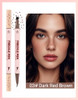 Erinde 2-In-1 Dual-Ended Freckle Pen & Freckle Stamp, Waterproof Freckles Makeup Kit with Precise Curved Tip for