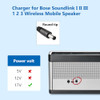 FNKTQL Charger for Bose Soundlink I II III/1 2 3,17V ~ 20V Wireless Mobile Speaker Bose Charger for Soundlink Speaker