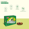 Hem Coconut Incense Cones  Case of 12 Boxes (10 Cones Each) | Sweet Tropical Aroma for Relaxation, Positivity &