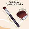 Keshima Concealer Brush - Angled Under Eye Concealer Brush & Nose Contour