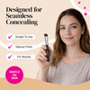 Keshima Concealer Brush - Angled Under Eye Concealer Brush & Nose Contour