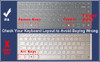 Keyboard Cover for 2025 Lenovo Yoga Slim 9i Gen 10 14", & Lenovo Yoga 9i 2-in-1 Gen 10 Aura Edition 14, & Lenovo Yoga