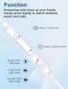 MAS CARNEY Wired Earbuds for Back to School, PC, Work & Study, Zero-Latency