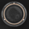 Microwave Turntable Ring, OD 8.74in Rubber Microwave Oven Tray Roller Ring Spinner 0.59in Roller with Rotating Core