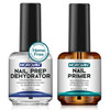 Morovan Professional Natural Nail Prep Dehydrate and Acid-Free Primer, Dehydrator for Acrylic and Gel Nail Polish, Non