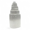 Pachamama Essentials Selenite Tower 4" Tall Skyscraper Healing Crystal Stone Reiki Meditation Energy Protection