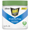 Raid Essentials Fruit Fly Trap, Made with Essential Oils, Child and Pet Safe, 5.4 oz