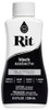Rit Dye 88150 All Purpose Liquid Dye, Black, 8 Fl Oz (Pack of 1)