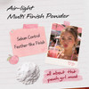 SKINFOOD Peach Cotton Multi Finish Powder 5g - Korean Peach Extract & Calamin Sebum Control Face Powder - Silky