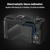 SMALLRIG 3Pack Screen Protector for FUJIFILM X-T30 III/X-T30 II/X-T30 / X-S10, 0.3mm Ultra-Thin Tempered Glass Cover,