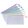 Tamaki 10 Pack Small Mesh Zipper Pouch Bags A6 Size
