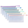 Tamaki 10 Pack Small Mesh Zipper Pouch Bags A6 Size