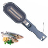 UpTuoLi Fish Scaler with Knife, Scales Scraper with Lid Cover, 2 in 1