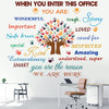 Inspirational Quotes Decals Peel and Stick Motivational Wall Decals Colorful Motivational Lettering Office Home Decor