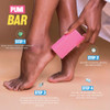 Mr. Pumice Callus Remover Pumi Bar: Pedicure Stone & Foot Scrubber - Medium Grit (4 Pack, Colors), Assorted, (Pack of 4)