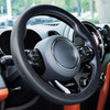 Spurtar Car Steering Wheel Cover for Women Men Car Accessories, Silicone Anti-Slip Thin Steering Wheel Protector,