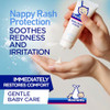 Bennetts Baby Bum Cream 75ml  Water-Repellent Diaper Barrier Cream for Newborns  Protects Against Nappy Rash & Redness