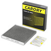 CARORY Cabin Air Filter w/Activated Carbon for Honda Accord 20032022, Civic 20062015, CR-V 20072016, Odyssey