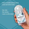 CRYSTAL Deodorant Stick (30003), Unscented, 4.25 Ounce