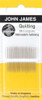 John James Quilting/Betweens Hand Needles - Size 12 12/Pkg