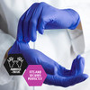 MED PRIDE Nitrile Medical Exam Gloves, Latex & Powder-Free, Small, 50-Count