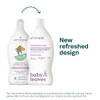 ATTITUDE Baby Bottle & Dish Soap, EWG Verified Bottle Cleaner, Dye Free, Removes Milk Residue & Grease, Vegan, Sweet