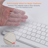 CaseBuy Keyboard Cover for 2024 Apple Magic Keyboard with Touch ID & Numeric Keypad Model A3119 Ultra Thin Clear TPU