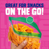 Ziploc Snack Bags, Easy Open and Close, Small Plastic Food Storage Bags, 108 Bags Total