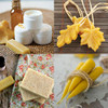 EricX Light Beeswax Bars 7oz,1oz for Each Beeswax Bars,Pack of 7,Cosmetic Grade