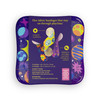 Welly Bandages | Adhesive Flexible Fabric Bravery Badges | Assorted Shapes for Minor Cuts, Scrapes, and Wounds |