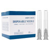 27 Gauge 1 Inch Needle,100 Pcs Luer Lock Needles,Individually Sealed Packages (27G)