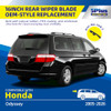 5 PLUS 16" Rear Wiper Blade Fits Honda Odyssey 2005-2026,Passport 2019-2025