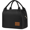 Aosbos Insulated Lunch Bag for Women Men, 8.5L Leakproof Lunch Box Tote